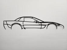 Load image into Gallery viewer, LASER CUT CAR SILHOUETTES 48&quot; LONG