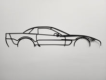 Load image into Gallery viewer, LASER CUT CAR SILHOUETTES 48" LONG