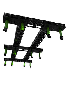 16x8 Modular Chassis Fixture Table.