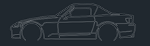 Load image into Gallery viewer, LASER CUT CAR SILHOUETTES 48" LONG