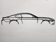 Load image into Gallery viewer, LASER CUT CAR SILHOUETTES 48" LONG