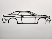 Load image into Gallery viewer, LASER CUT CAR SILHOUETTES 48&quot; LONG