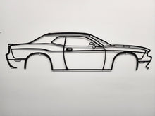 Load image into Gallery viewer, LASER CUT CAR SILHOUETTES 48" LONG