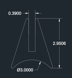 Exhaust Hanger Support Bracket